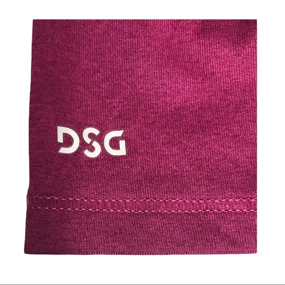 DSG Performance Long Sleeve Shirt - Raspberry - Picture 7 of 13